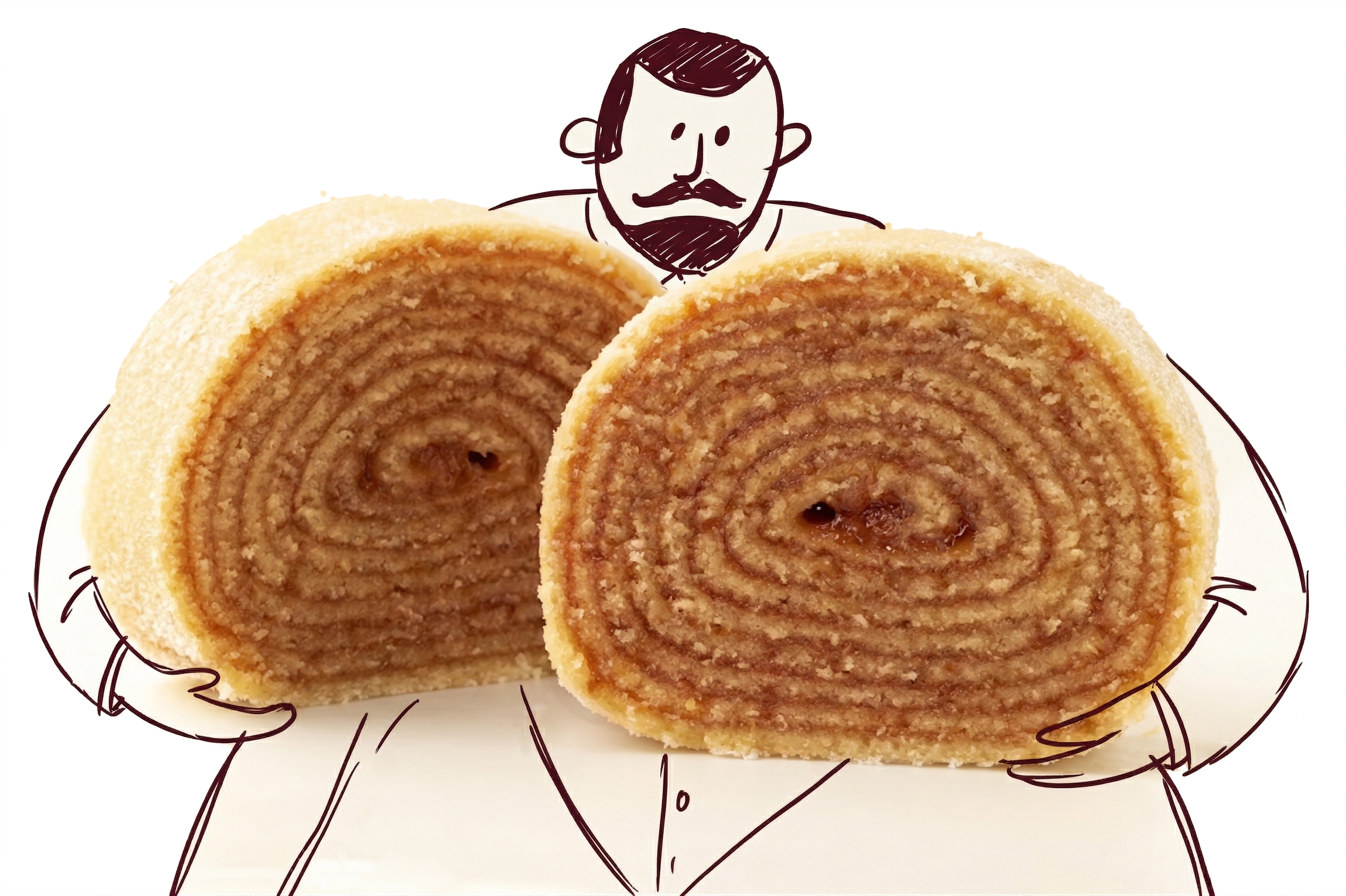 Bolo de Rolo Di Mainha